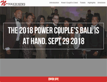Tablet Screenshot of n-touchnews.com